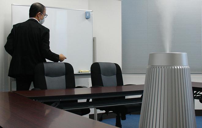 AIRZEE】(エアジー)｜低濃度オゾン水素発生器