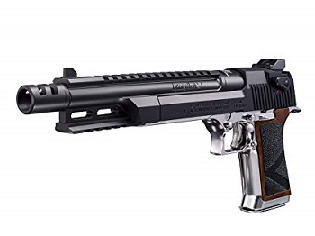 東京マルイ バイオハザード RE:2ライトニングホーク .50AE 10inマグナ