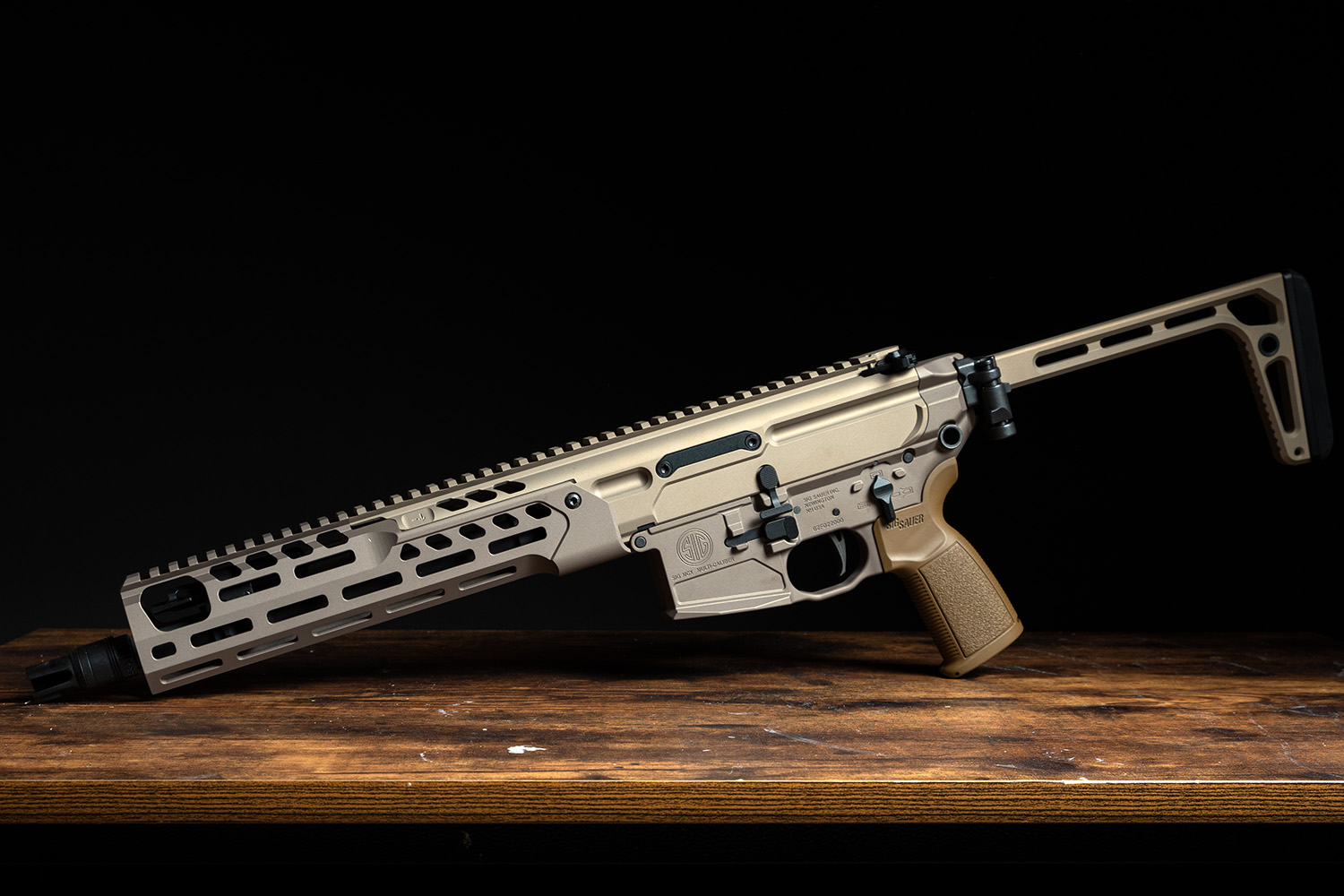 BCSW/Toxicant SIG MCX SPEAR LT 9 inch ガスガン セラコート