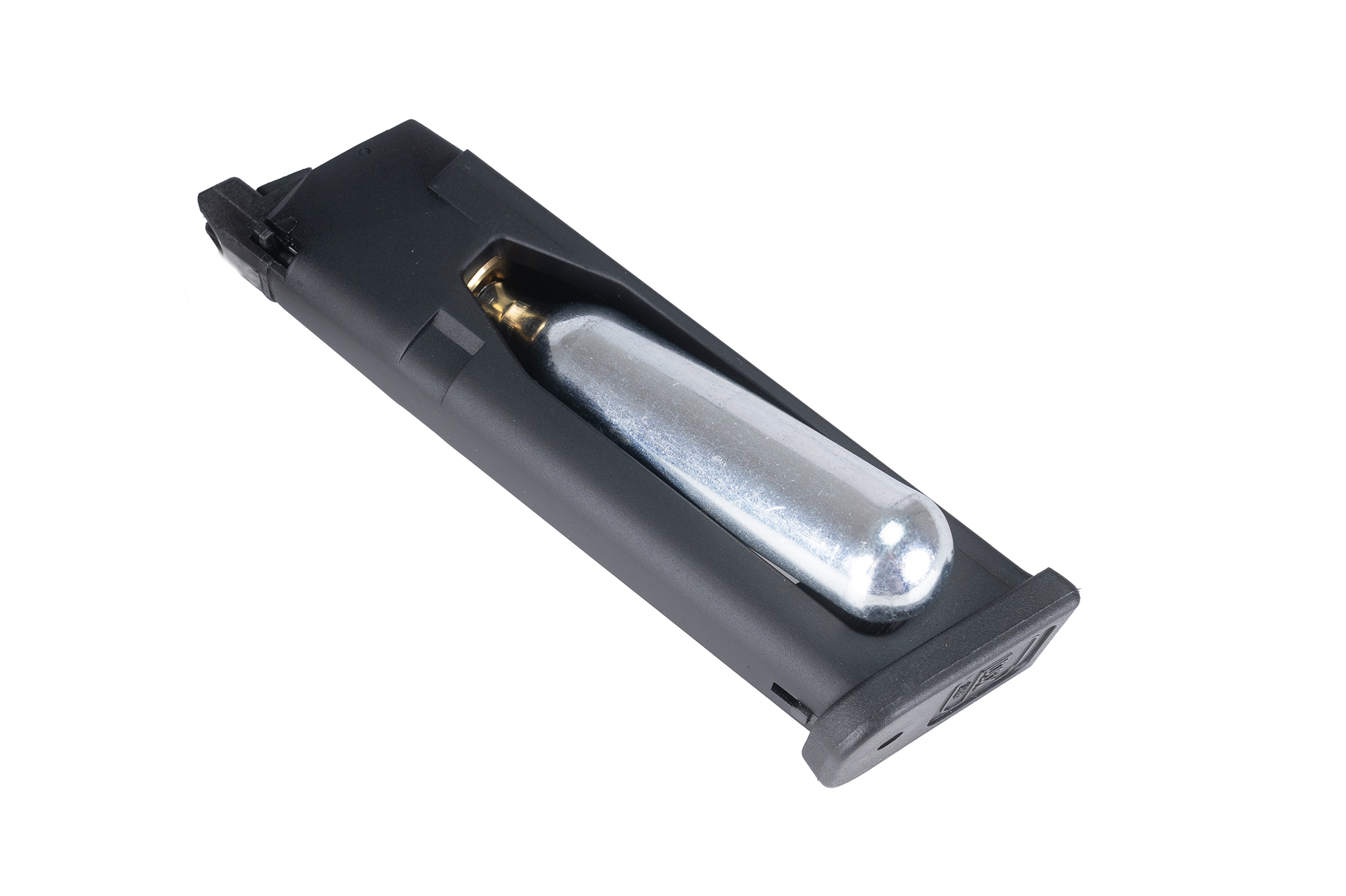 GHK/Umarex G17 GLOCK17 Gen3対応 CO2 マガジン ガスブローバック用