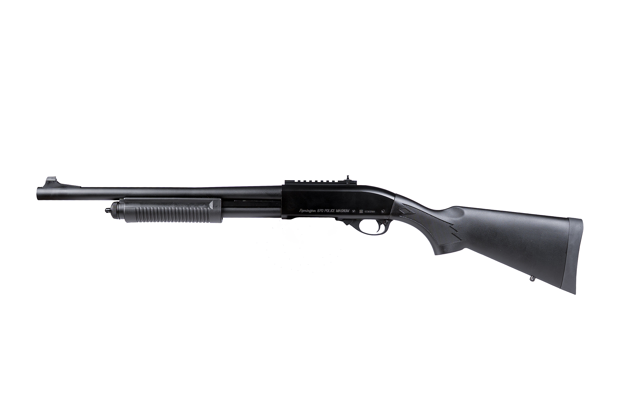 Golden Eagle M870 ガスショットガン Black CO2 ミリタリー用品