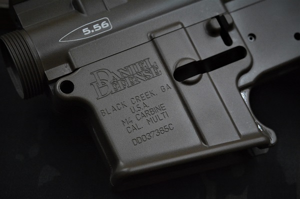 BCSW/ZPARTS製 東京マルイ MWS対応 鍛造 Daniel Defense MK18タイプ