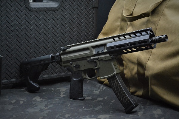 BCSW SIG AIR MPX 電動ガン JEFFTRON Leviathan V2 電子トリガー搭載