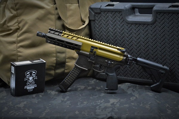 BCSW SIG AIR MPX 電動ガン JEFFTRON Leviathan V2 電子トリガー搭載