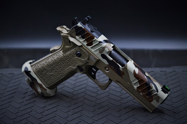 BCSW カスタム BATON airsoft BS-STACCATO CO2 ガスガン セラコート