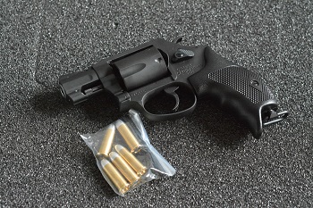 タナカワークス S&W M360J SAKURA HW 発火式 モデルガン ミリタリー