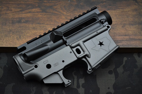 BCSW/ZPARTS製 東京マルイ MWS対応 鍛造 M4 レシーバー AERO MOD TEXAS