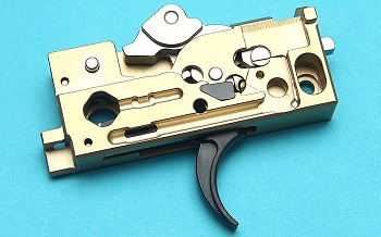 G&P製 東京マルイ MWS用 CNC アジャスタブルトリガーボックスキット