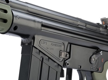 WE-TECH/UMAREX 正式ライセンス H&K G3A3 ガスブローバック 日本仕様