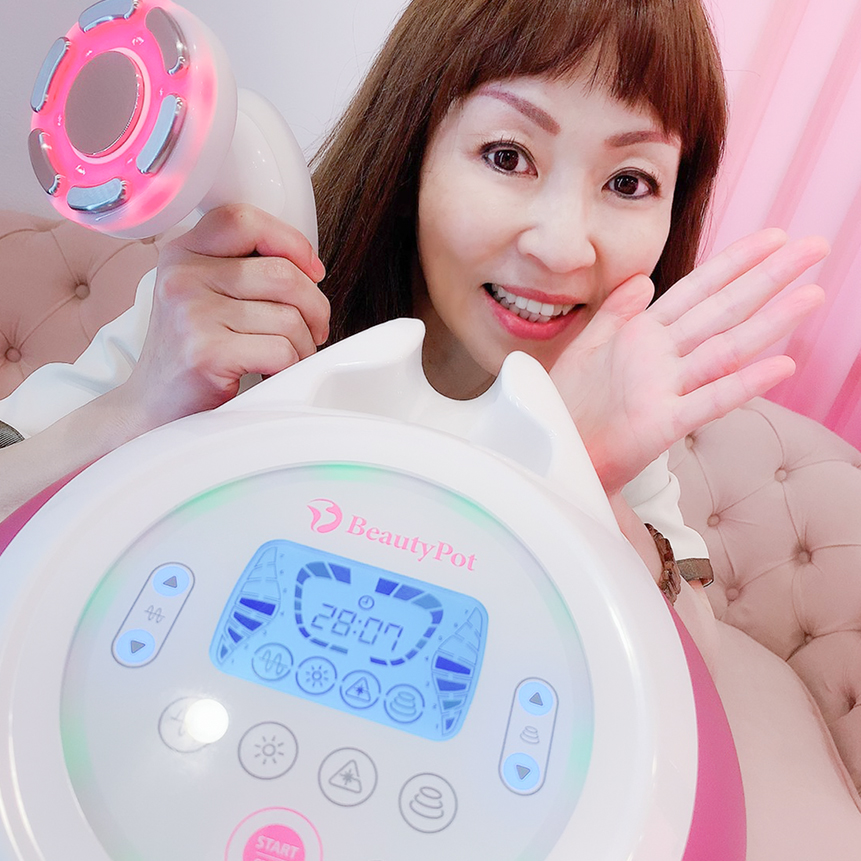 ビューティーポット -Beauty Pot (複合痩身美容機器)-美容サロン商品の