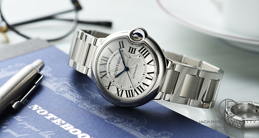 バロンブルー】丸みのあるフォルムに宿るのは大人の品格！カルティエの