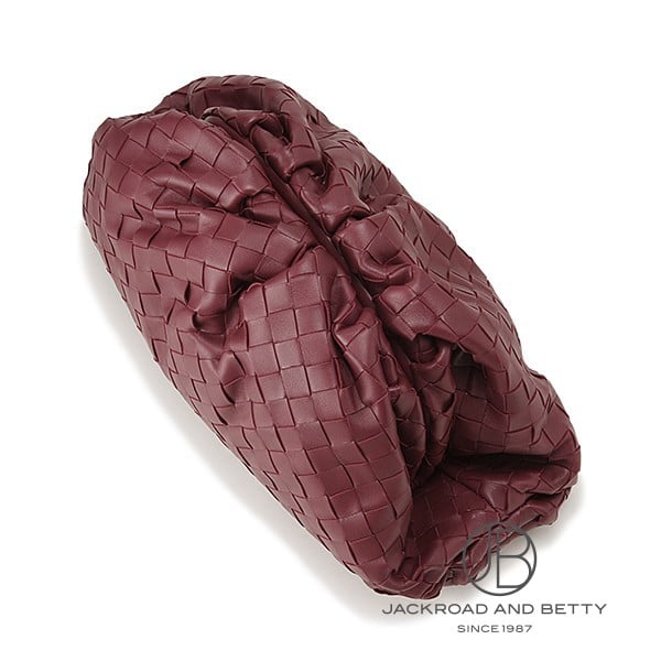 ポーチ クラッチ バッグ ボルドー 赤[576175 VCPP0 6208] Pouch Clutch