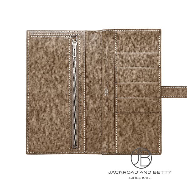 ベアンスフレ 長財布 エトゥープ ベージュ[] Bearnsfle Etoupe