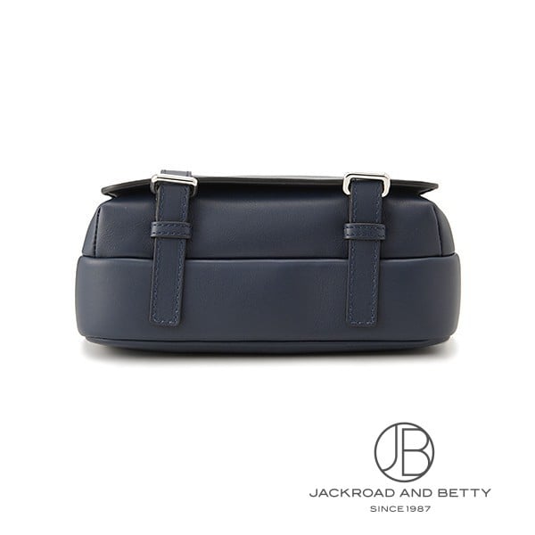 ミリタリー メッセンジャーバッグ XS ディープネイビー 紺[B553A72X21