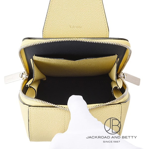 Vライン ワンショルダー バックパック ミニ ヴァニラ イエロー[] V