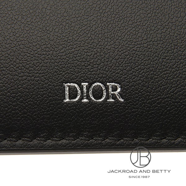 CD Icon 2つ折りウォレット ブラック 黒[2ESBC027CDI_H00N] CD Icon