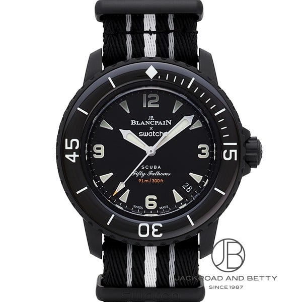 スウォッチ バイオセラミック スクーバ フィフティ ファゾムス