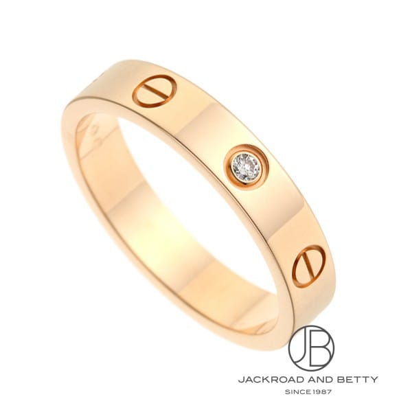 ラブリング 1Pダイヤ[B4050745] Love Ring | カルティエ 新品 ジュエリー