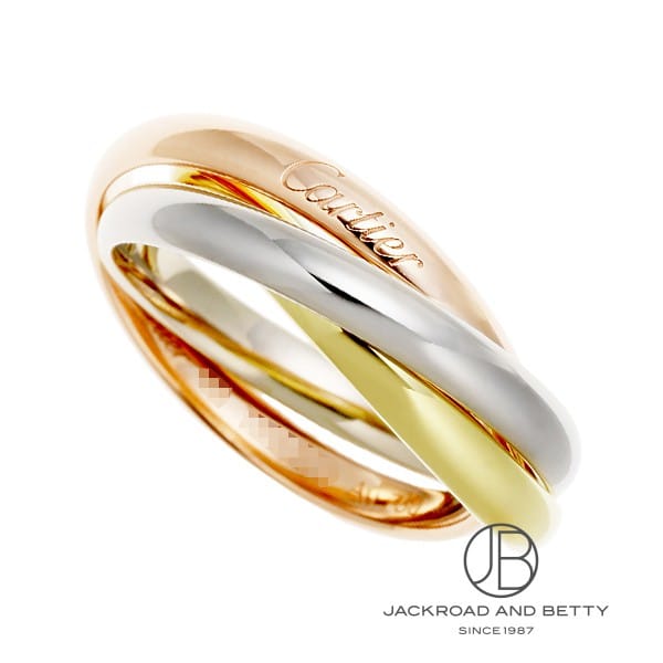 トリニティ リング SM[B4235155] Trinity Ring SM | カルティエ 新品