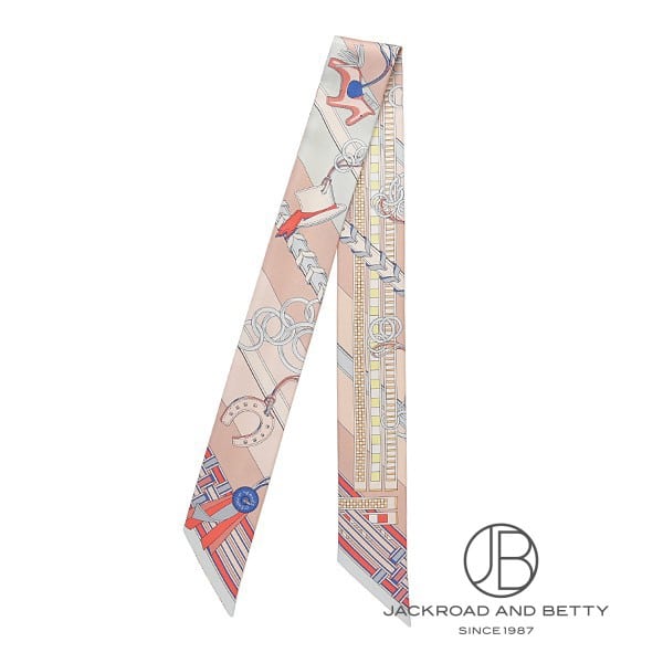 ツイリー 馬勒とチャーム ピンク[] Twilly Brides et Gris Gris