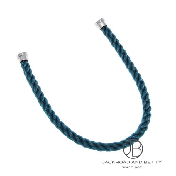 フォース10 テキスタイルケーブル リヴィエラブルー ラージモデル用