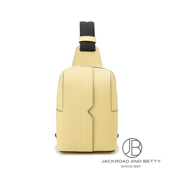 Vライン ワンショルダー バックパック ミニ ヴァニラ イエロー[] V