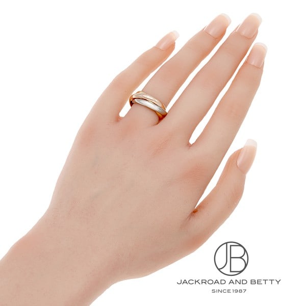 クラシック トリニティ リング[B4234252] Classic Trinity Ring