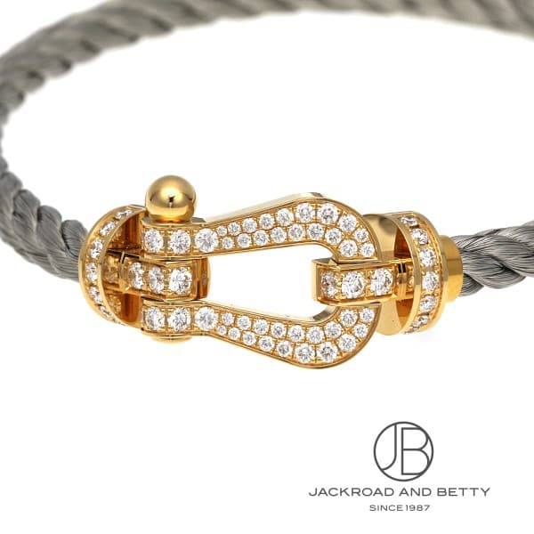 フォース10 フルダイヤ ブレスレット ラージモデル[0B0048-6B0110-18