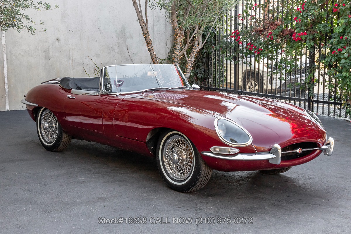 1965 Jaguar XKE Series I 4.2-Liter Roadster | Beverly Hills Car Club