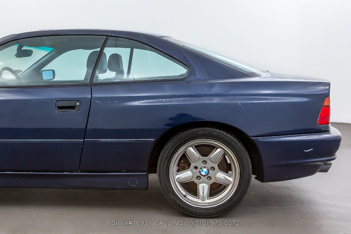 1991 BMW 850i | Beverly Hills Car Club