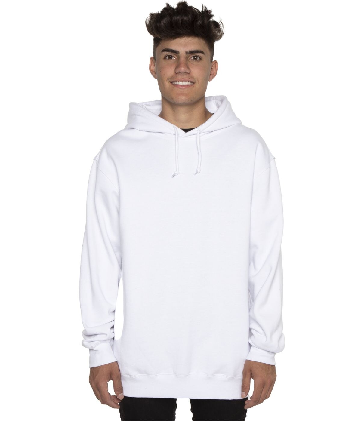 F106SP - Exclusive Side Pocket Mid-Weight Hoodie