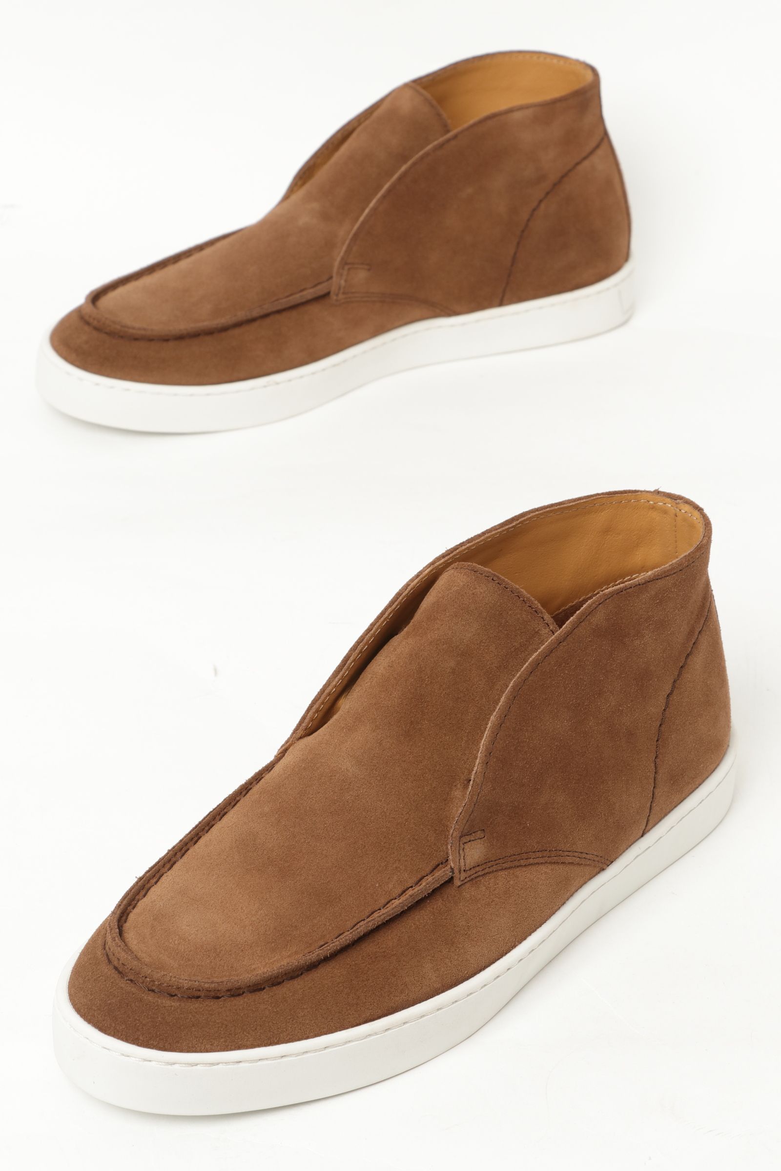 PELLICO SUNNY - BARTEX M007 スウェード モカシン スリッポン