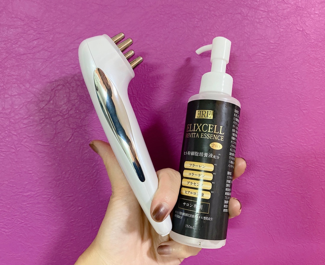 豊中・蛍池 美容室サロンド・ベル｜NEW美顔器「ビューティー・ポ