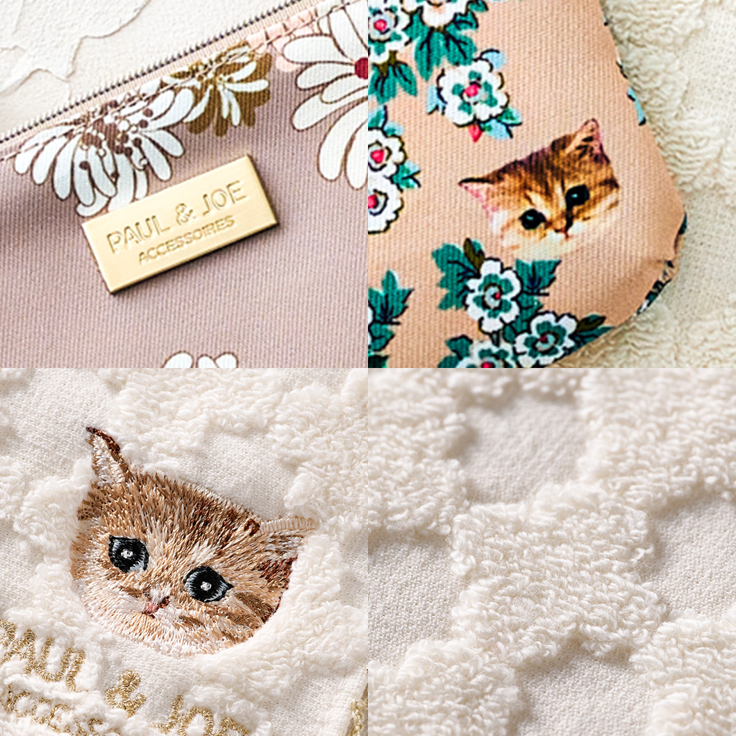 タオル PAUL & JOE ポール＆ジョー アクセソワ ティッシュポーチ