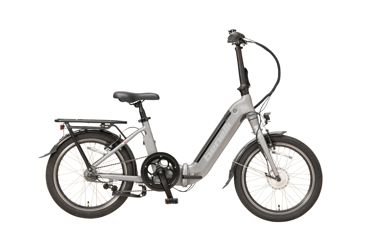 MANTUS FOLD 20 | ベネリ 電動アシスト自転車