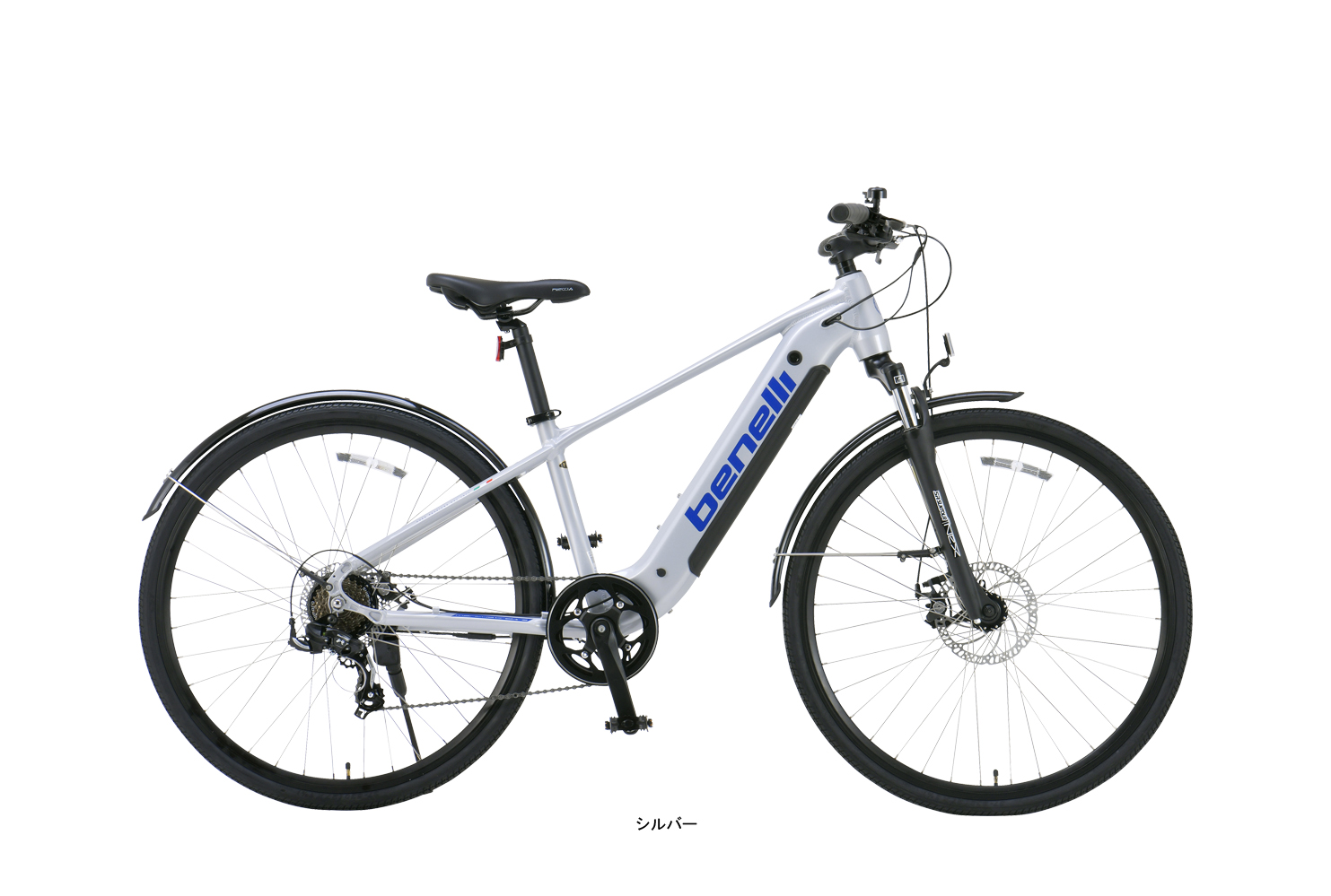 MANTUS 27 TRK | ベネリ 電動アシスト自転車