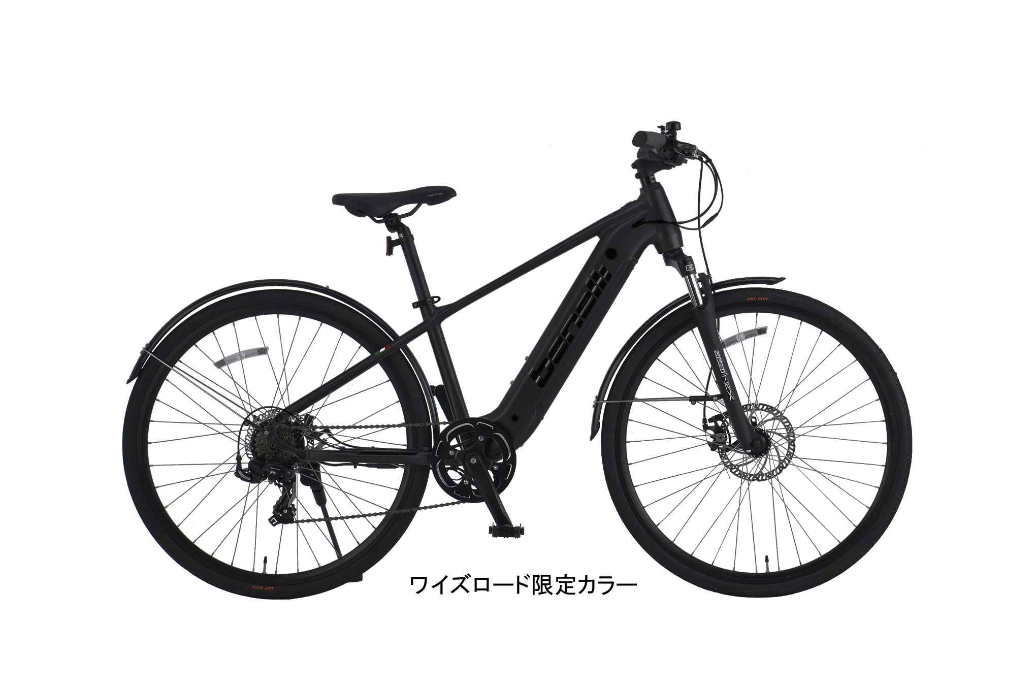 MANTUS 27 TRK | ベネリ 電動アシスト自転車