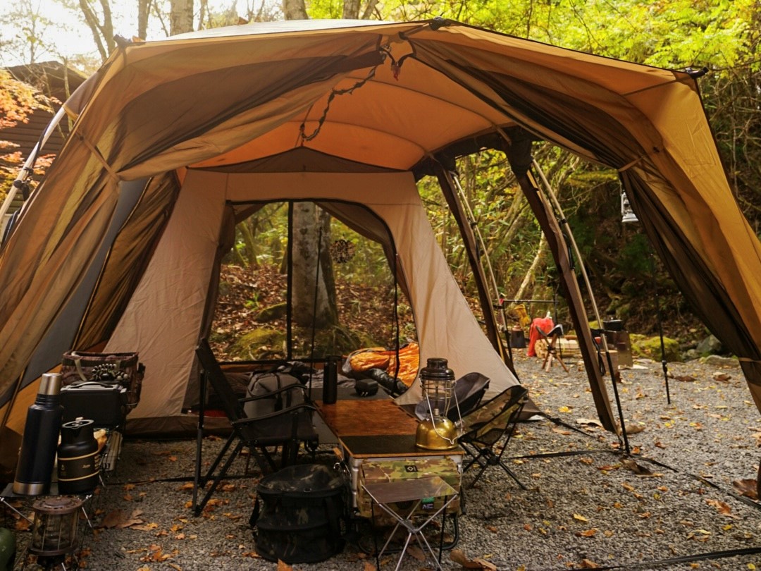 5年愛用して分かった！オガワの2ルームテント「アポロン」3つの魅力