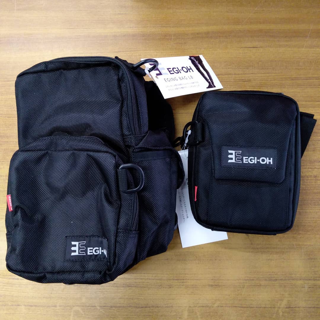 ヤマシタ エギ王エギングバッグ入荷│鹿児島の釣具専門店 BEPPU