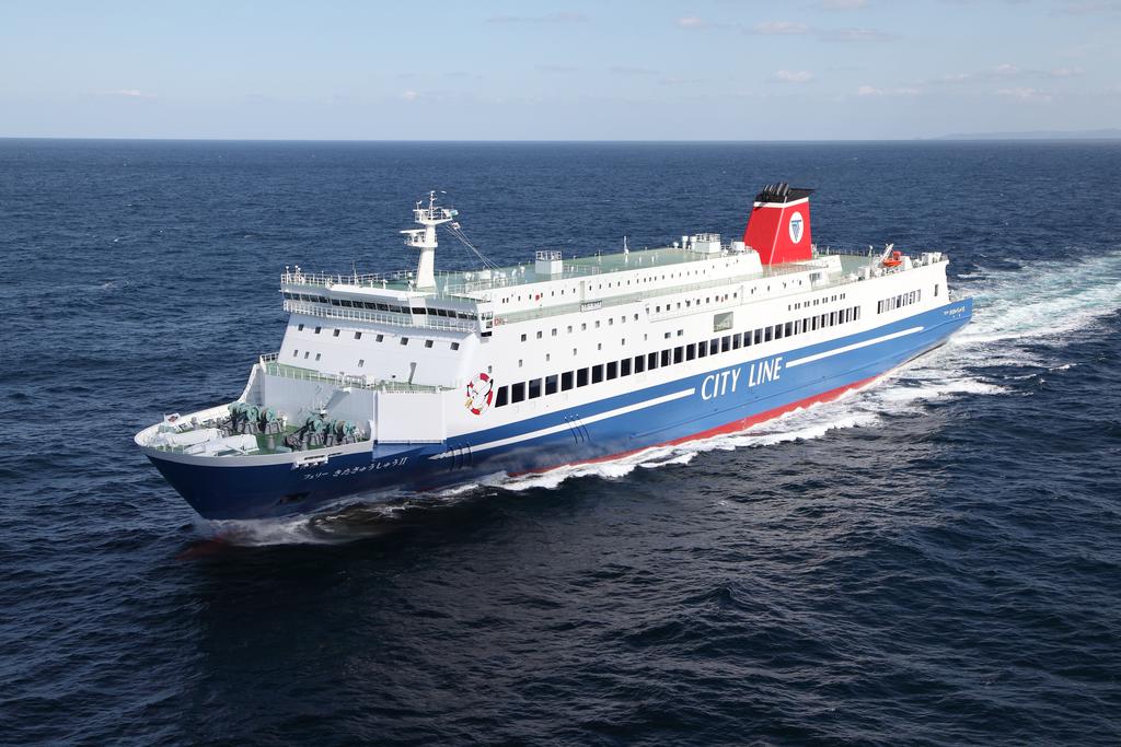 フェリーきたきゅうしゅうⅡ(名門大洋フェリー)の客船紹介 | ベスト