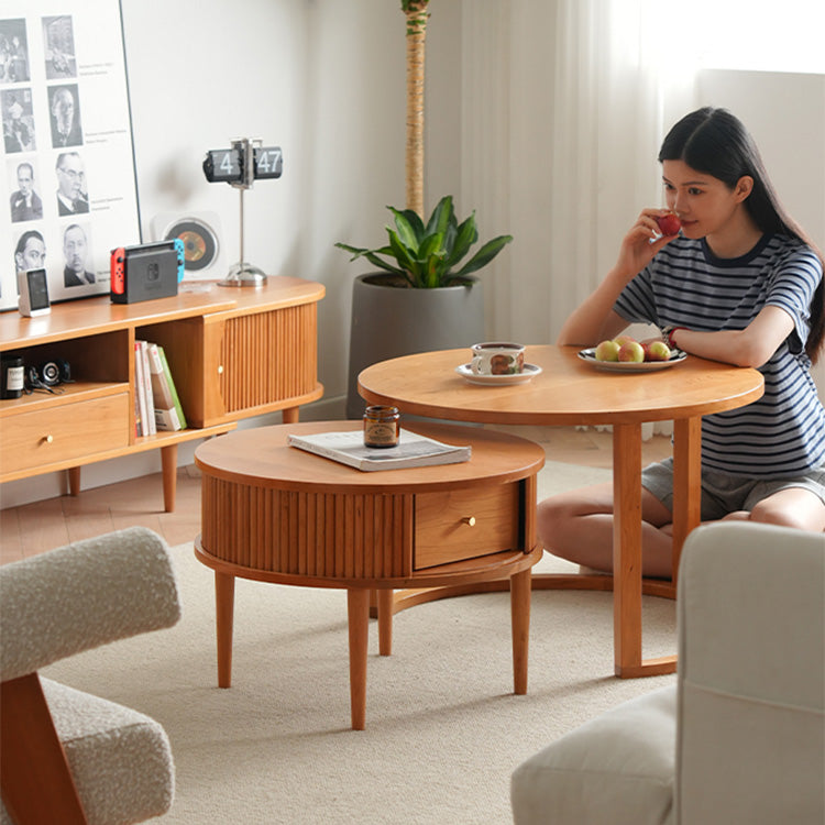 Devise works MIYABI rich 周年祭コーヒーテーブル JULIE ラウンド