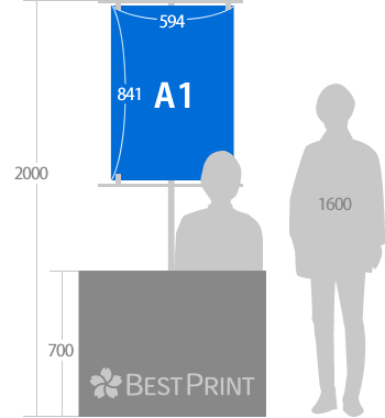 ポスターサイズシミュレーター｜印刷通販ベストプリント 高品質な印刷