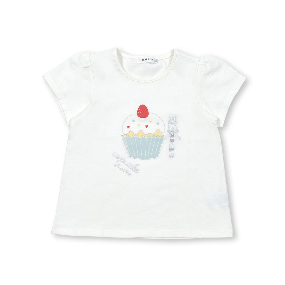 美品】【11/10まで限定セール】レア BABY ホワイトフリル半袖シャツ 美