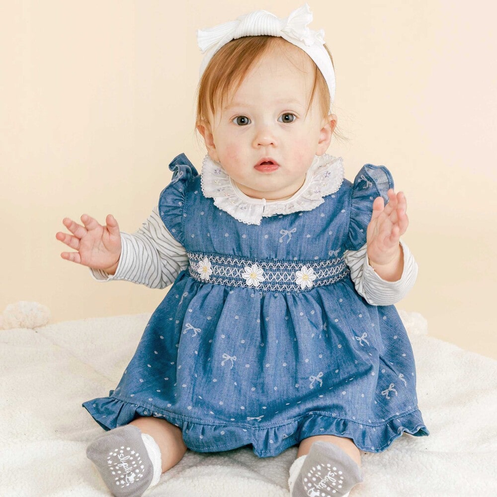 baby dior ベビーディオール ワンピース ブルマ付き 24サイズ baby