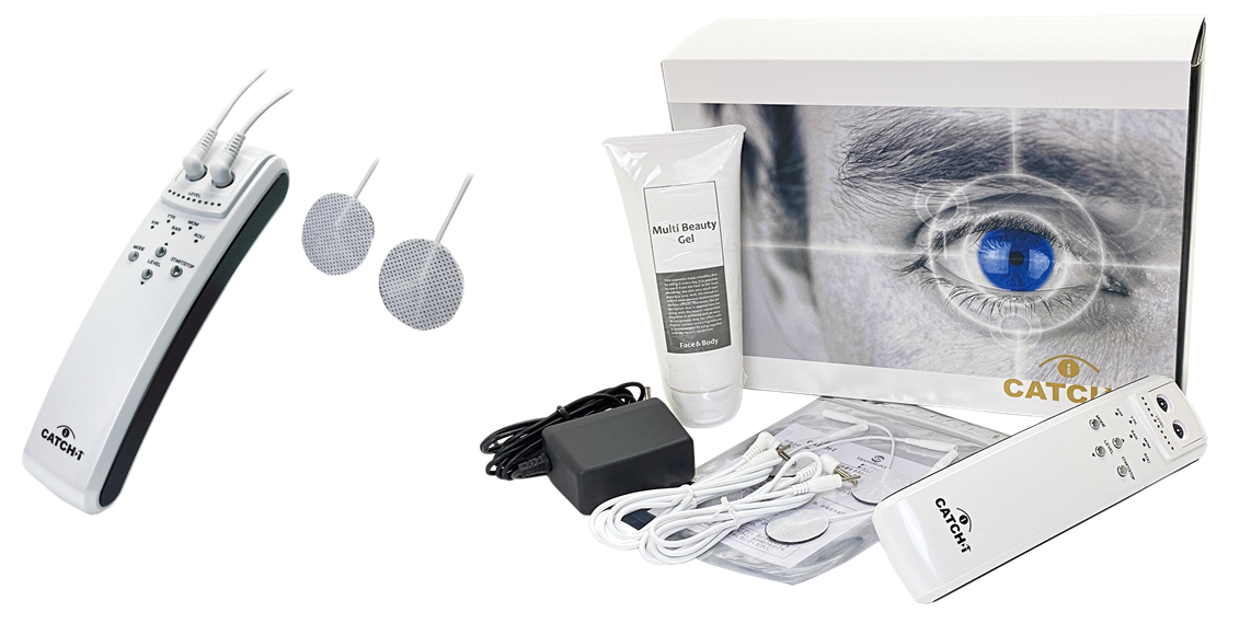 CATCH -I（キャッチアイ）レビュー】使い方とその効果！眼精疲労に