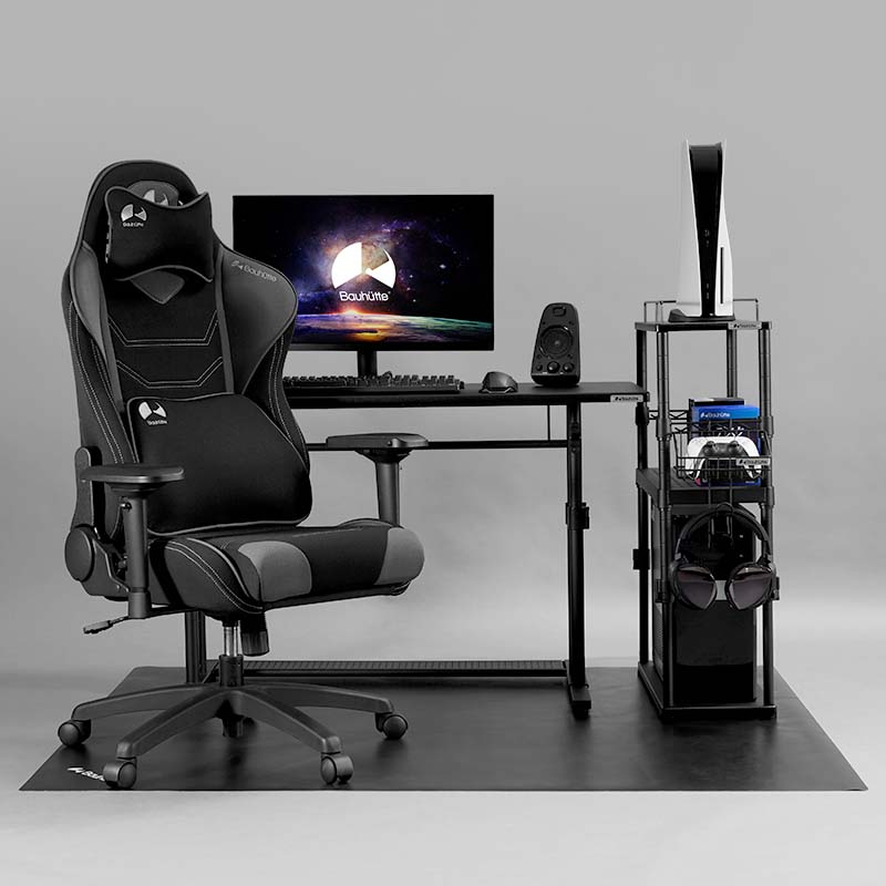 ゲーム機収納ラック ディスプレイタイプ BHS-600G-BK | Bauhütte®