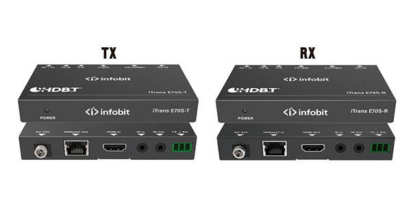 HDBaseT HDMI延長 (infobit / BAY)｜ベイテクノロジーズ株式会社