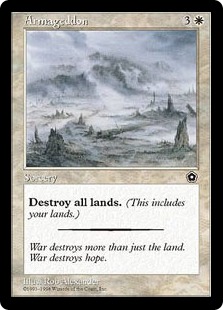 Armageddon - Masters 25 | Bazaar of Magic