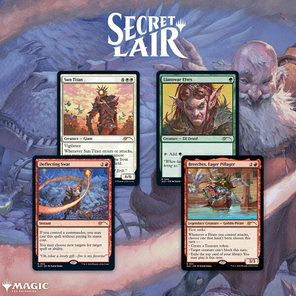 Magic: The Gathering - Secret Lair Drop Series: Artist Series