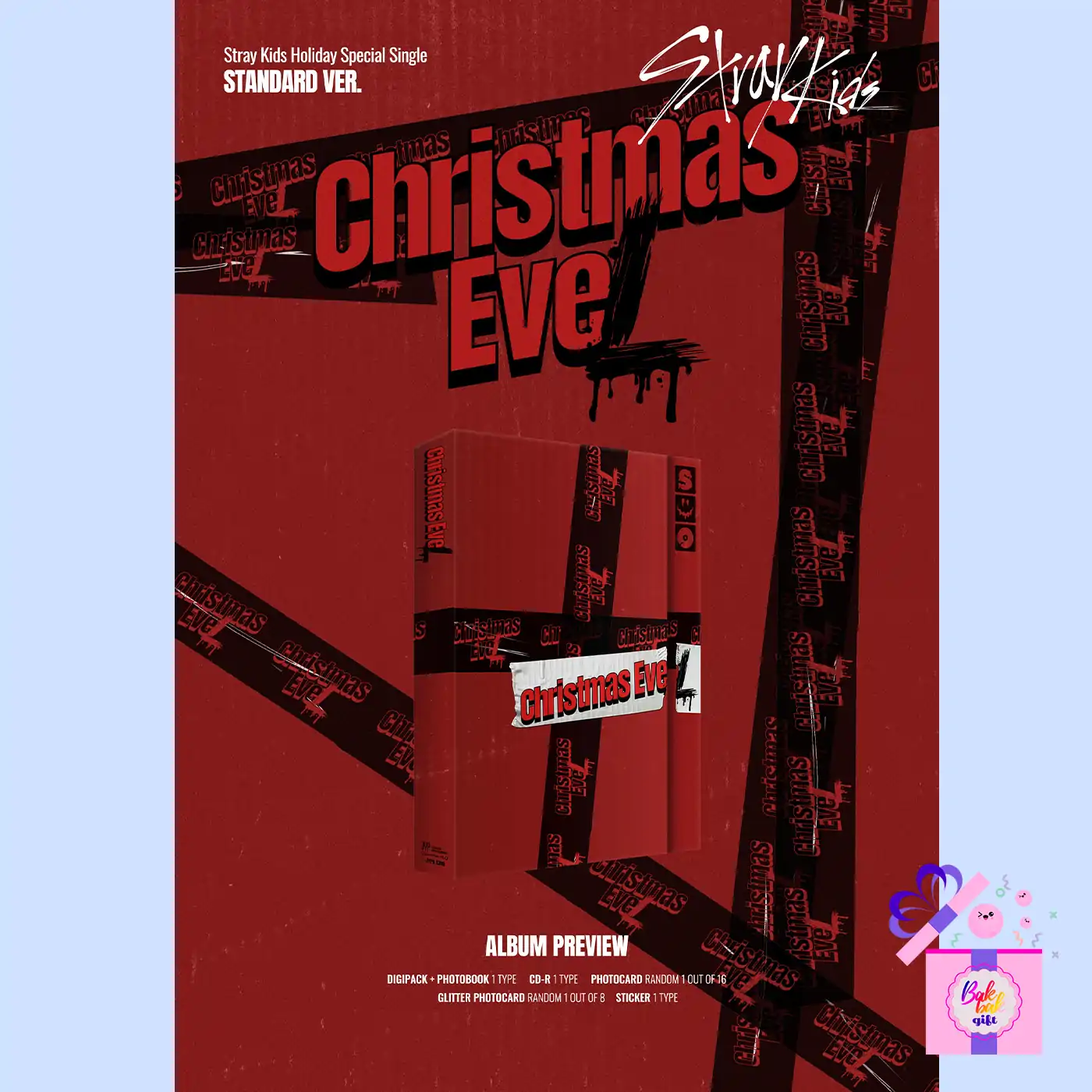Stray Kids – Christmas EveL (Holiday Special Single) [Standard